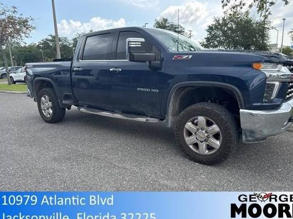 CHEVROLET SILVERADO HD 2023 2GC4YPEY8P1707007 image